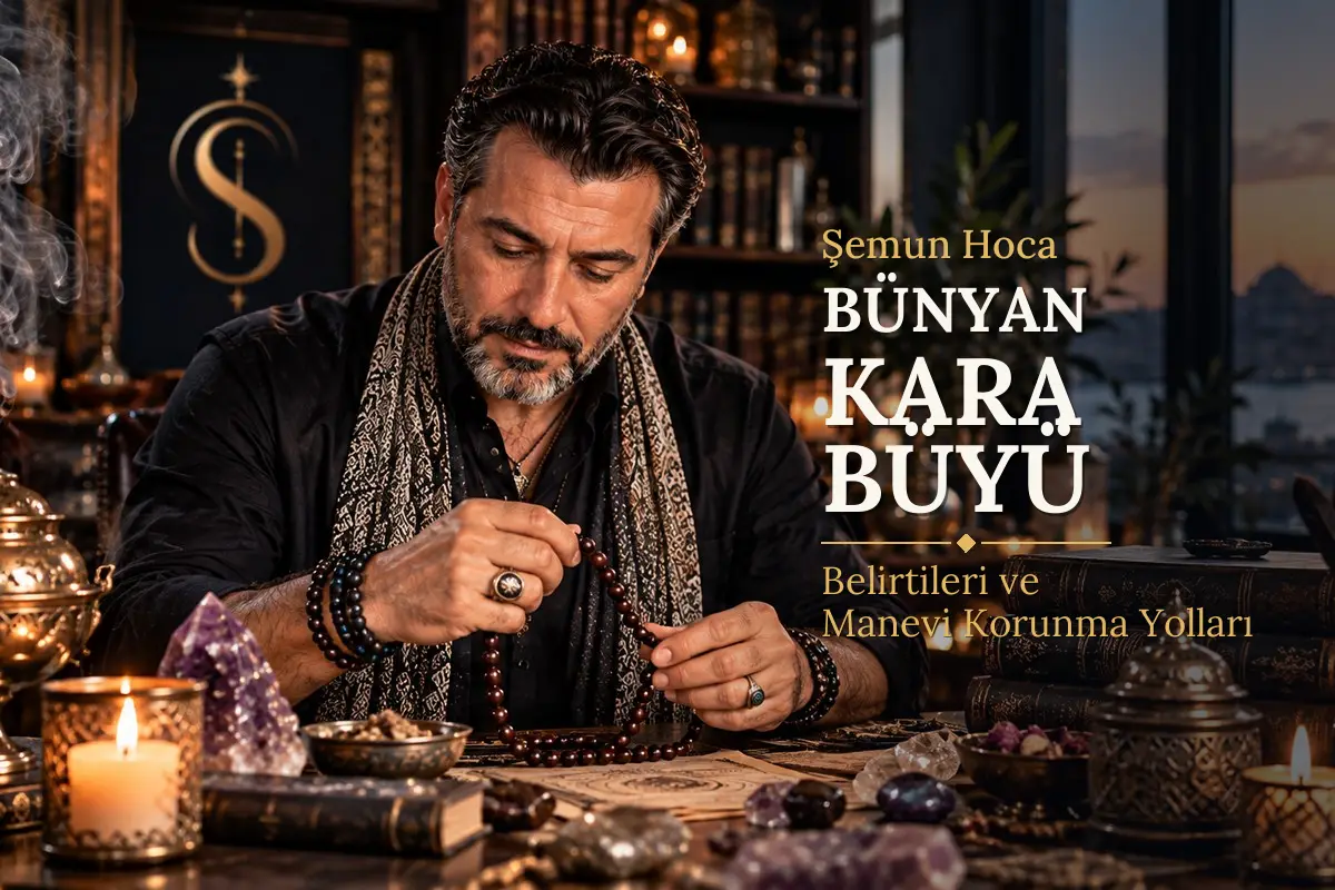 Bünyan Kara Büyü – Şemun Hoca rehberi (temsili görsel)