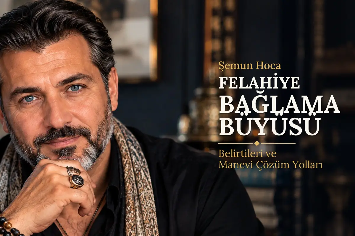 Felahiye Bağlama Büyüsü – Şemun Hoca rehberi (temsili görsel)