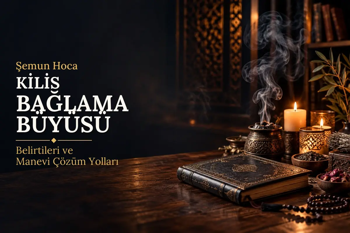 Kilis Bağlama Büyüsü – Şemun Hoca rehberi (temsili görsel)
