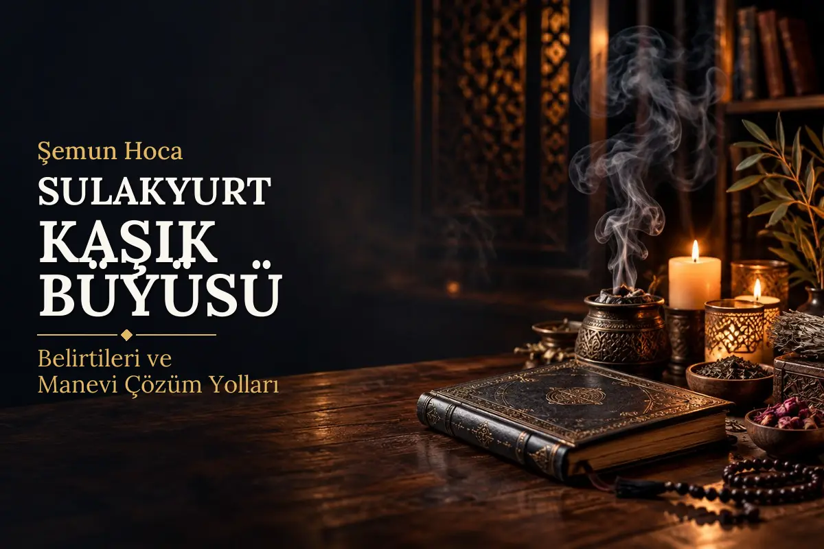 Sulakyurt Kaşık Büyüsü – Şemun Hoca rehberi (temsili görsel)