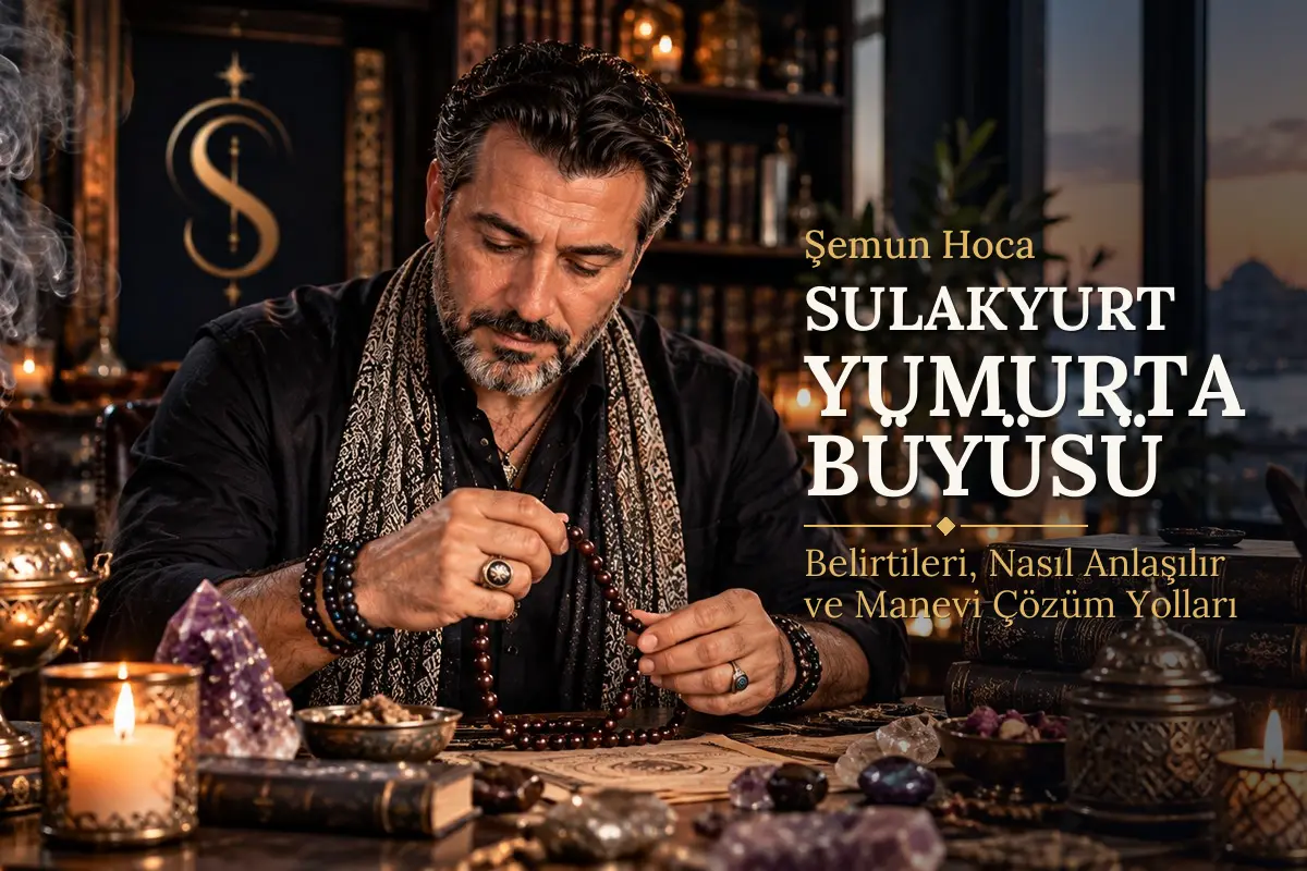 Sulakyurt Yumurta Büyüsü – Şemun Hoca rehberi (temsili görsel)