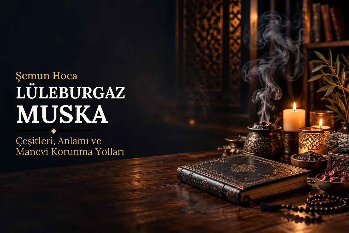 Lüleburgaz Muska – Şemun Hoca rehberi (temsili görsel)