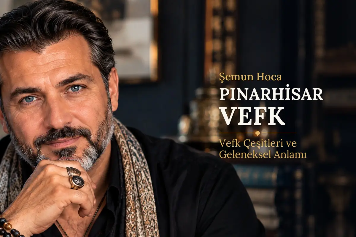Pınarhisar Vefk – Şemun Hoca rehberi (temsili görsel)