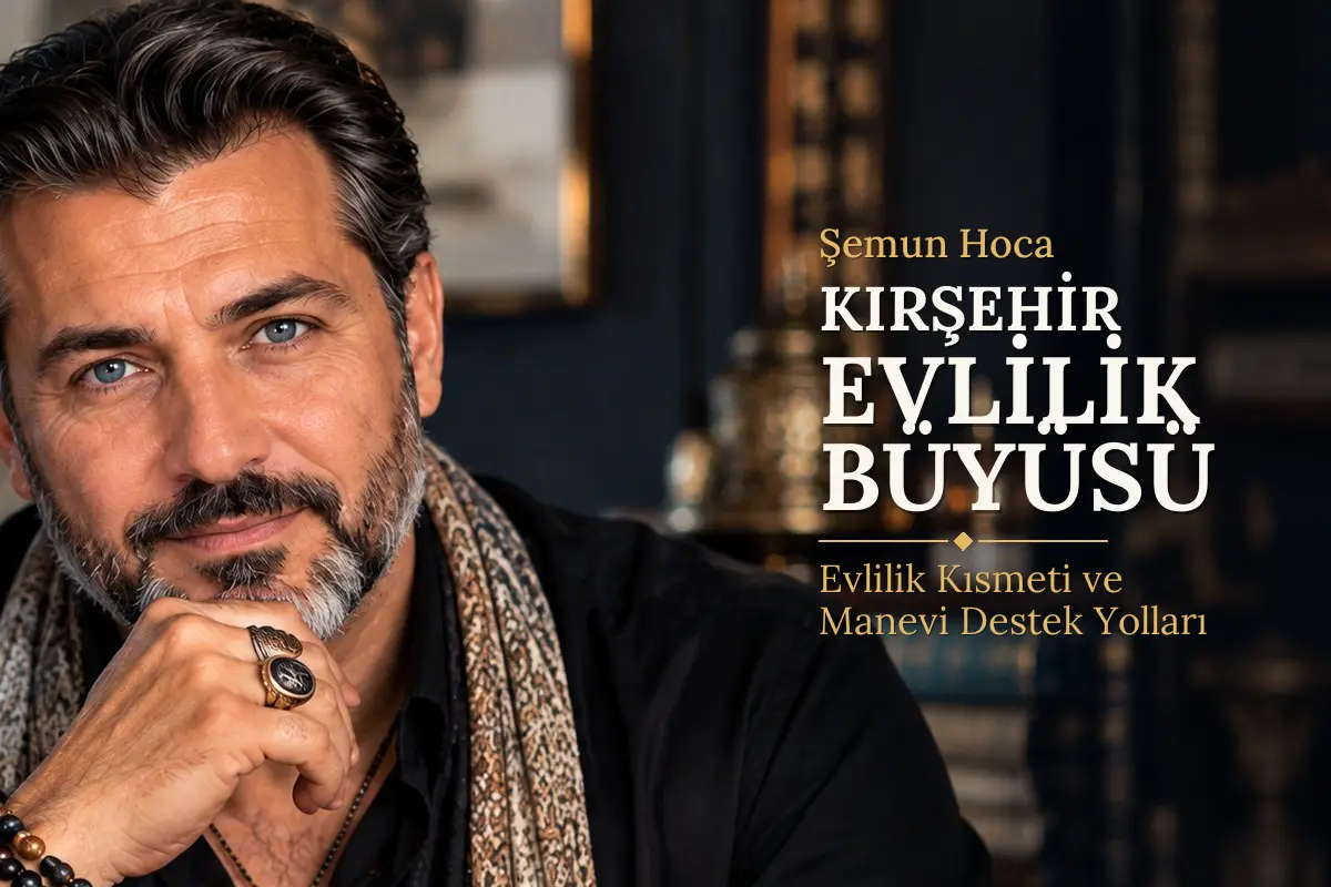 Kırşehir Evlilik Büyüsü – Şemun Hoca rehberi (temsili görsel)