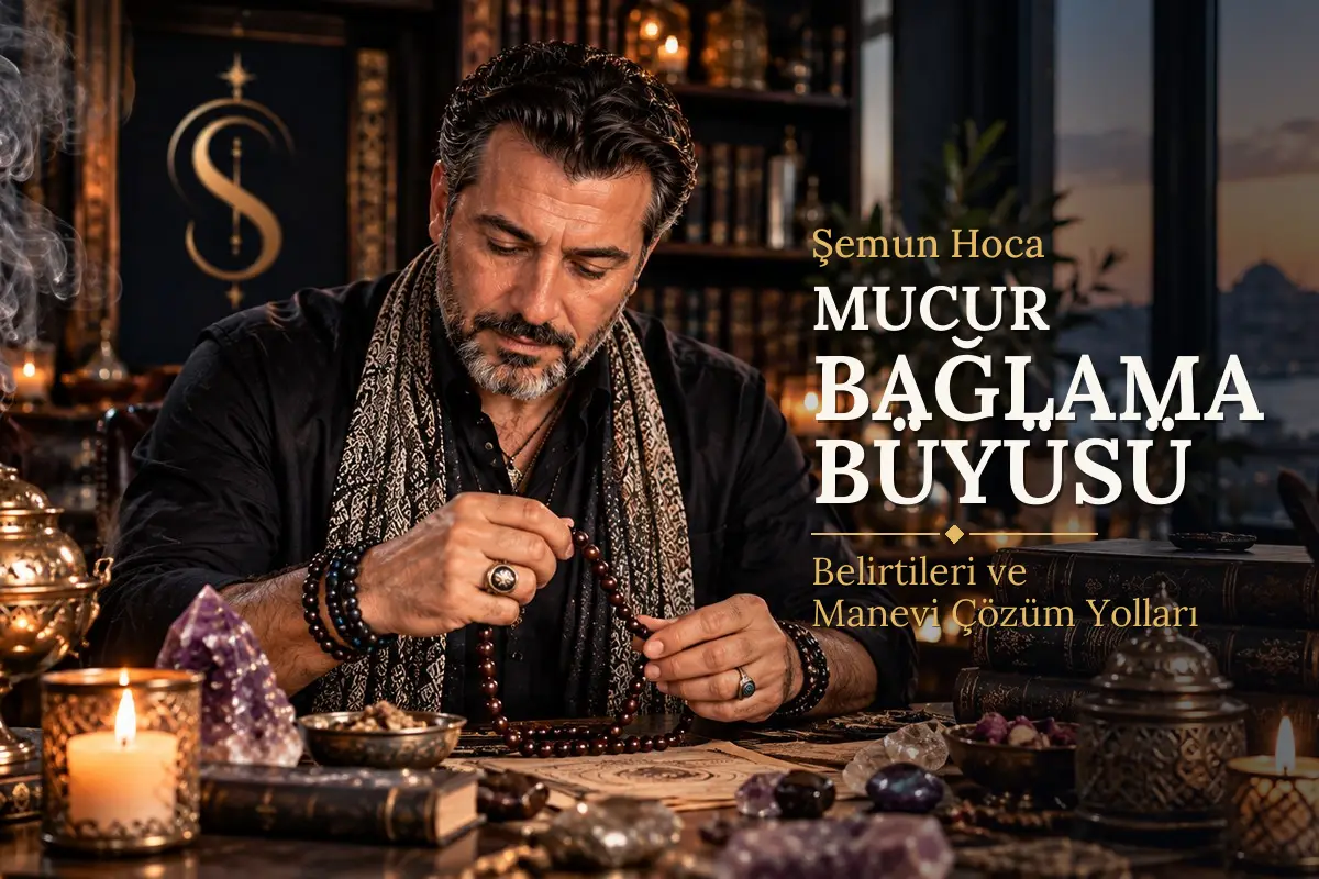Mucur Bağlama Büyüsü – Şemun Hoca rehberi (temsili görsel)