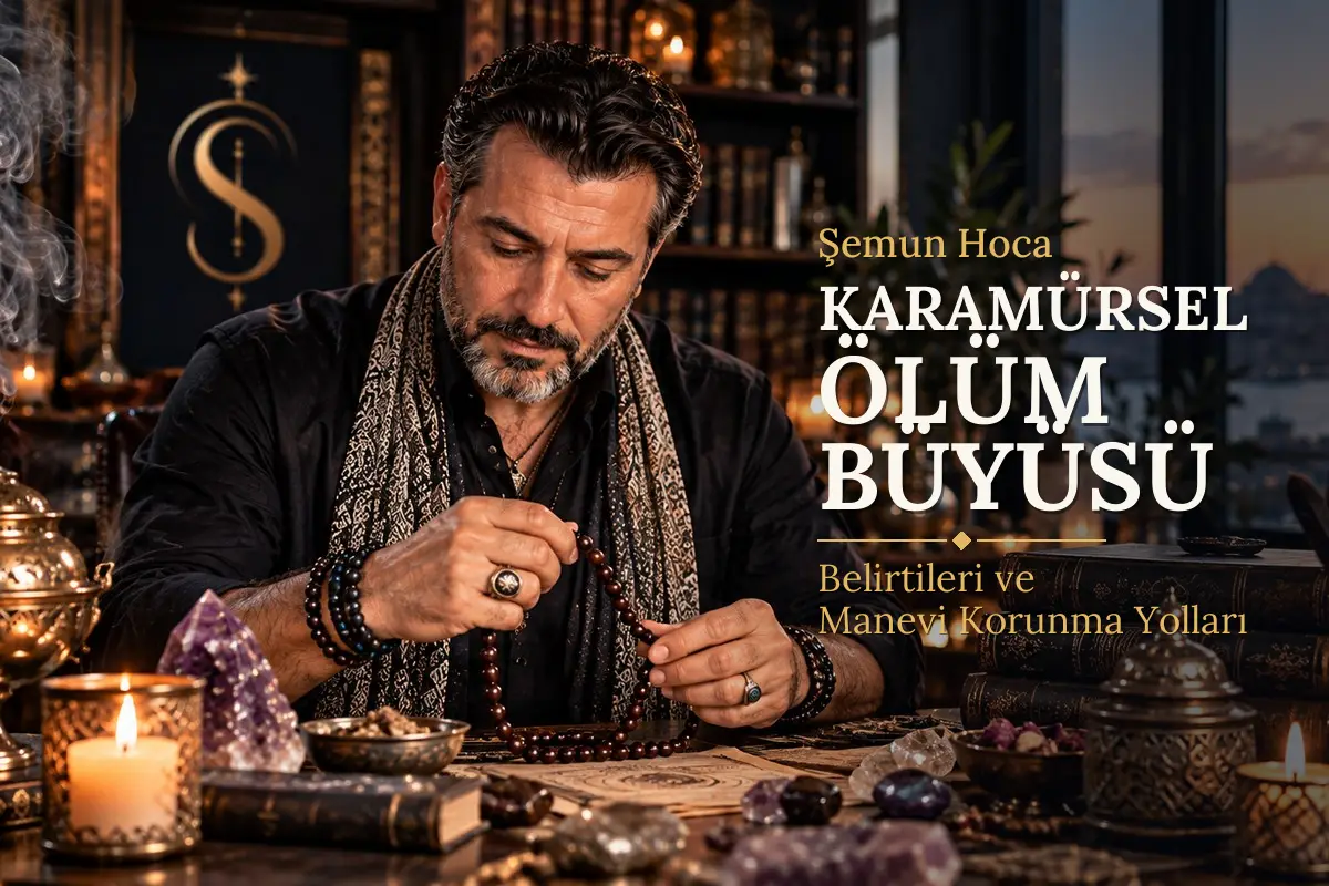 Karamürsel Ölüm Büyüsü – Şemun Hoca rehberi (temsili görsel)