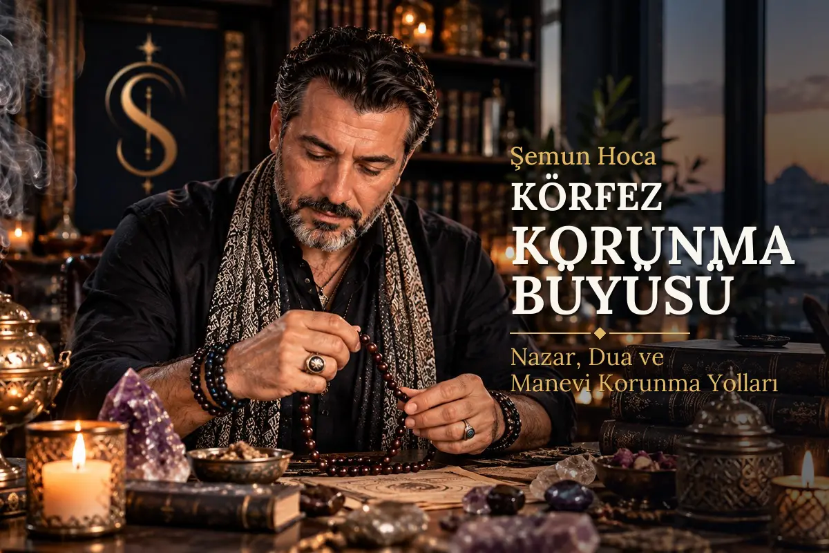 Körfez Korunma Büyüsü – Şemun Hoca rehberi (temsili görsel)