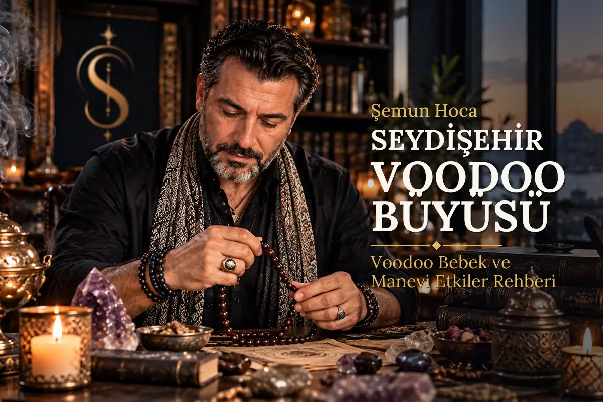 Seydişehir Voodoo Büyüsü – Şemun Hoca rehberi (temsili görsel)