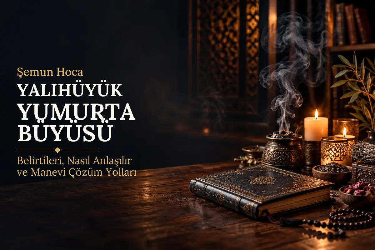 Yalıhüyük Yumurta Büyüsü – Şemun Hoca rehberi (temsili görsel)