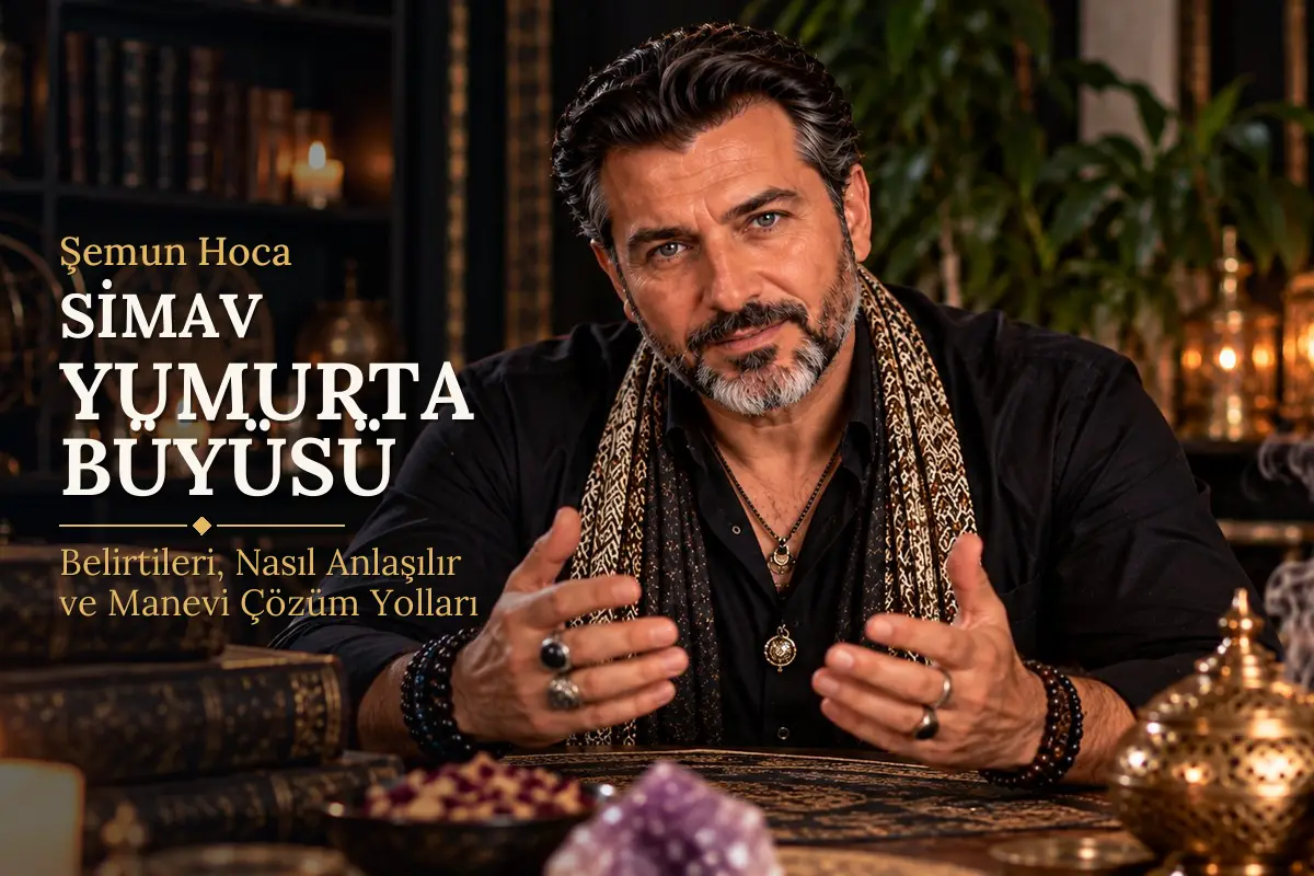 Simav Yumurta Büyüsü – Şemun Hoca rehberi (temsili görsel)
