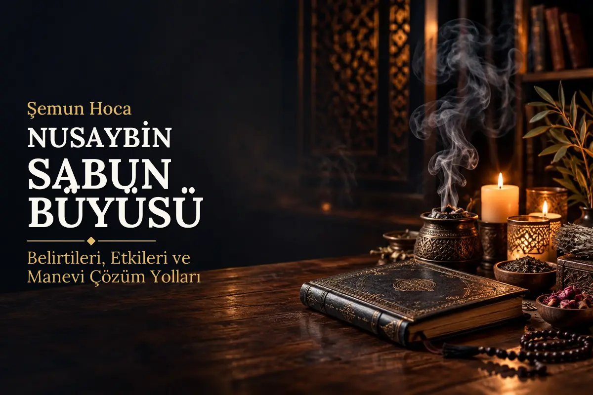 Nusaybin Sabun Büyüsü – Şemun Hoca rehberi (temsili görsel)