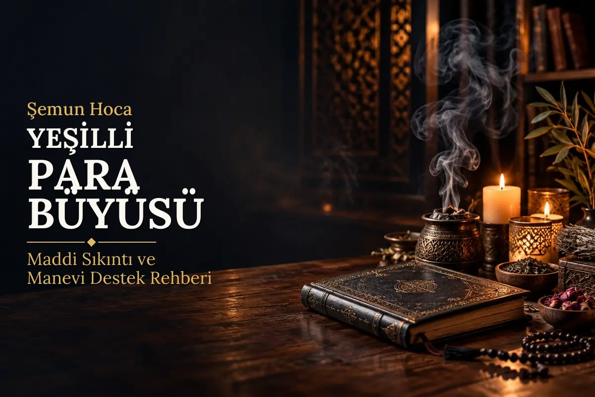Yeşilli Para Büyüsü – Şemun Hoca rehberi (temsili görsel)