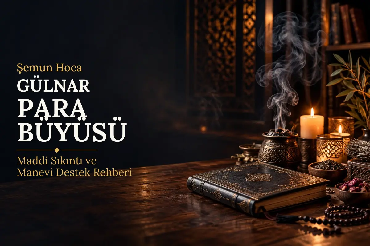 Gülnar Para Büyüsü – Şemun Hoca rehberi (temsili görsel)