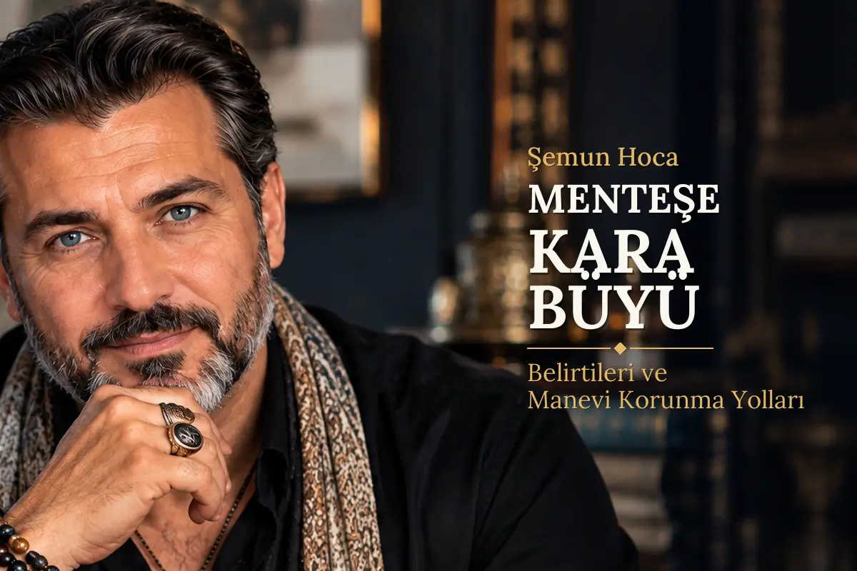 Menteşe Kara Büyü – Şemun Hoca rehberi (temsili görsel)