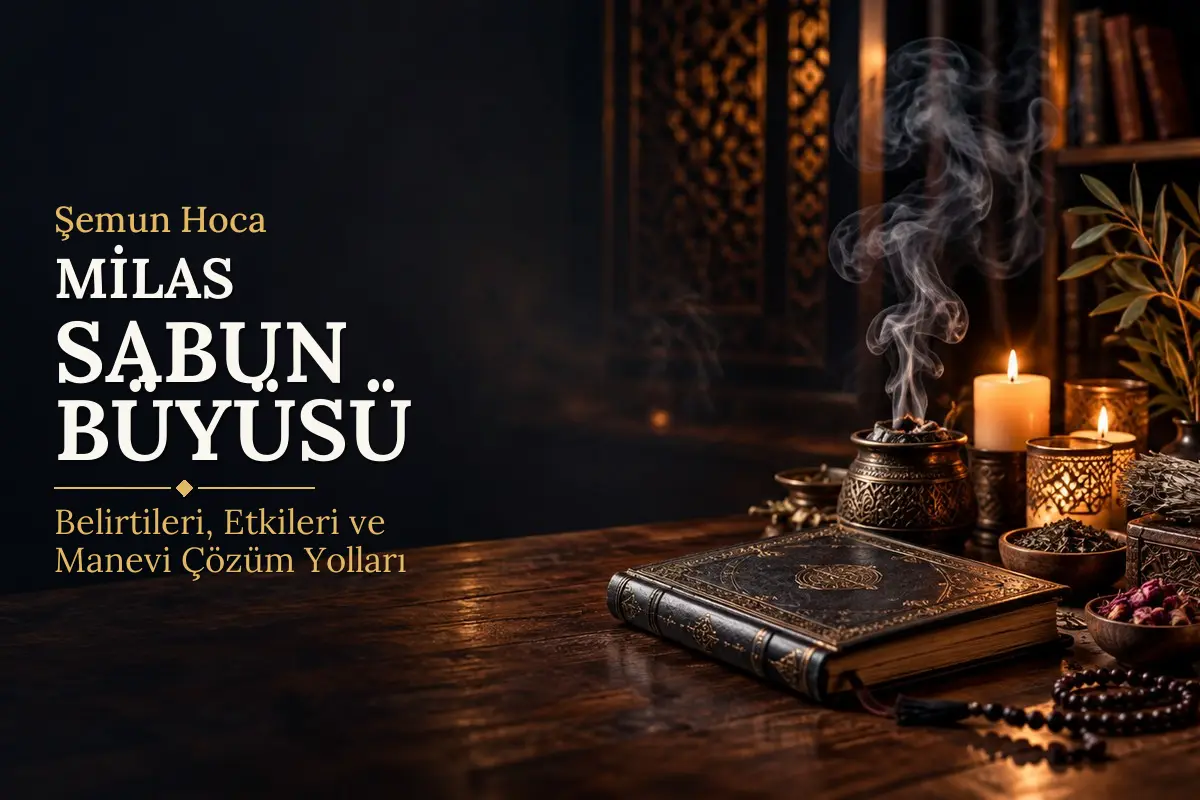 Milas Sabun Büyüsü – Şemun Hoca rehberi (temsili görsel)
