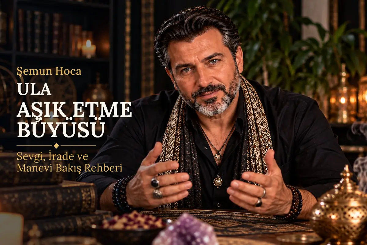 Ula Aşık Etme Büyüsü – Şemun Hoca rehberi (temsili görsel)