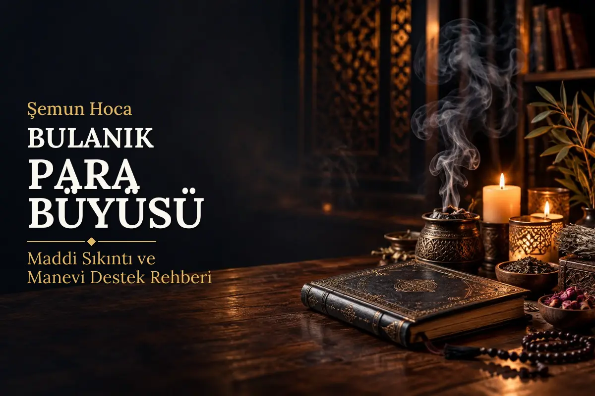 Bulanık Para Büyüsü – Şemun Hoca rehberi (temsili görsel)
