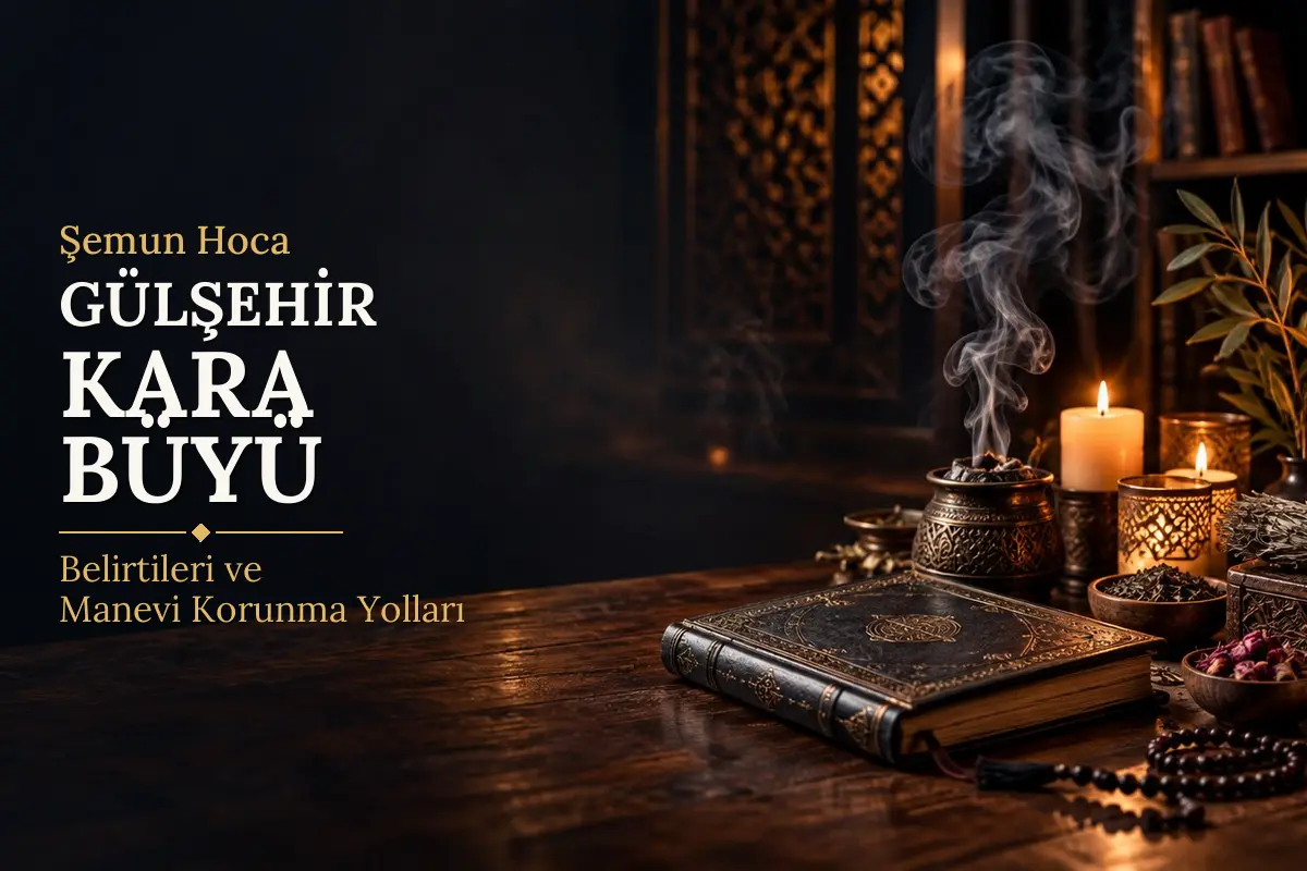 Gülşehir Kara Büyü – Şemun Hoca rehberi (temsili görsel)
