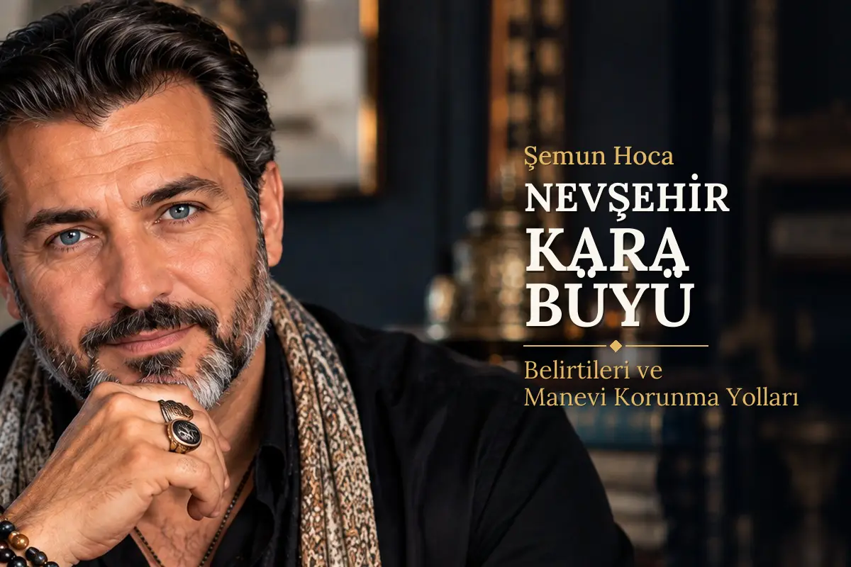 Nevşehir Kara Büyü – Şemun Hoca rehberi (temsili görsel)