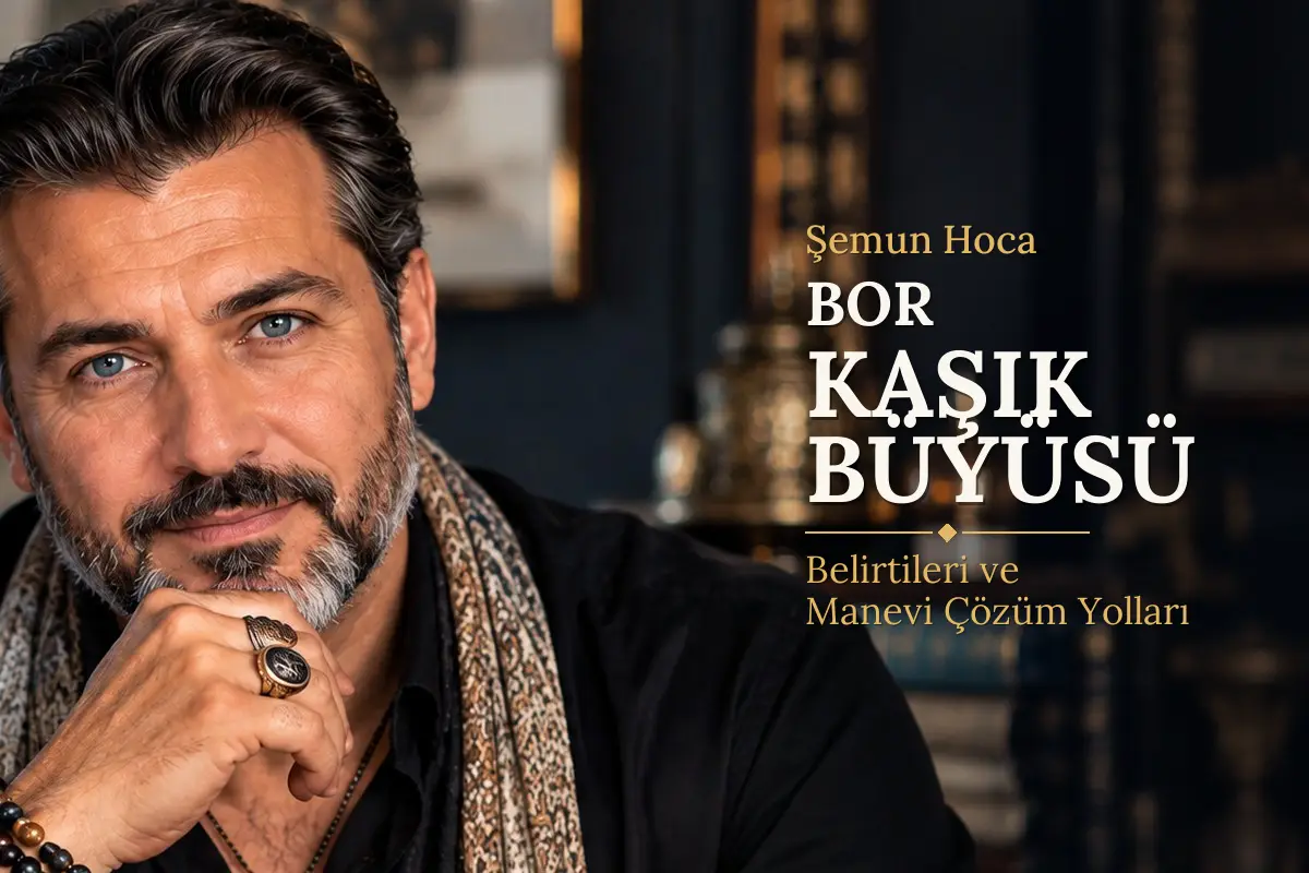 Bor Kaşık Büyüsü – Şemun Hoca rehberi (temsili görsel)