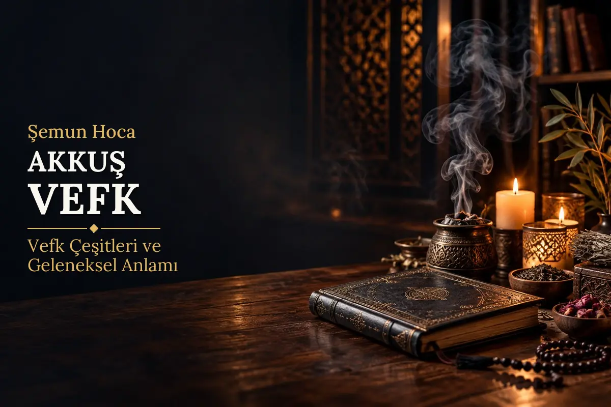 Akkuş Vefk – Şemun Hoca rehberi (temsili görsel)