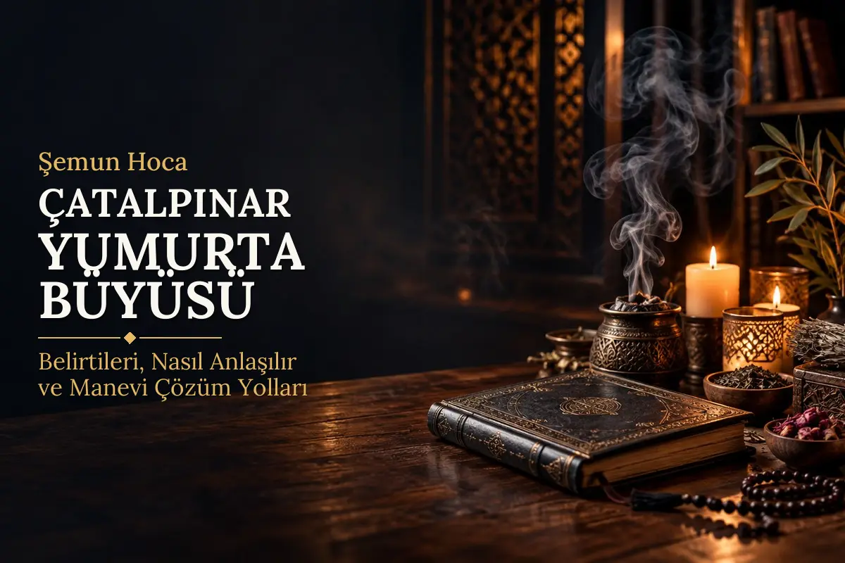 Çatalpınar Yumurta Büyüsü – Şemun Hoca rehberi (temsili görsel)