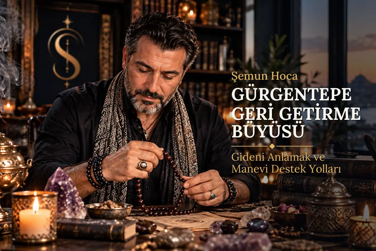 Gürgentepe Geri Getirme Büyüsü – Şemun Hoca rehberi (temsili görsel)