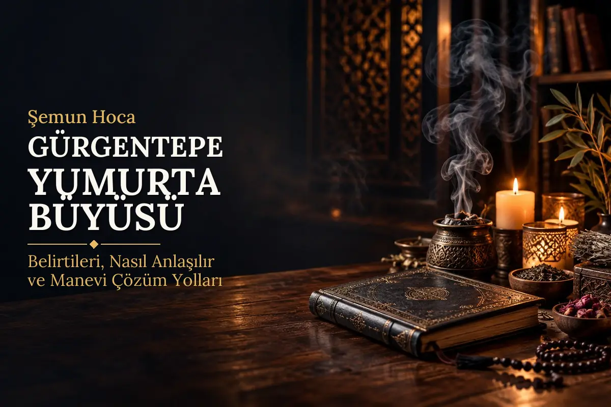 Gürgentepe Yumurta Büyüsü – Şemun Hoca rehberi (temsili görsel)