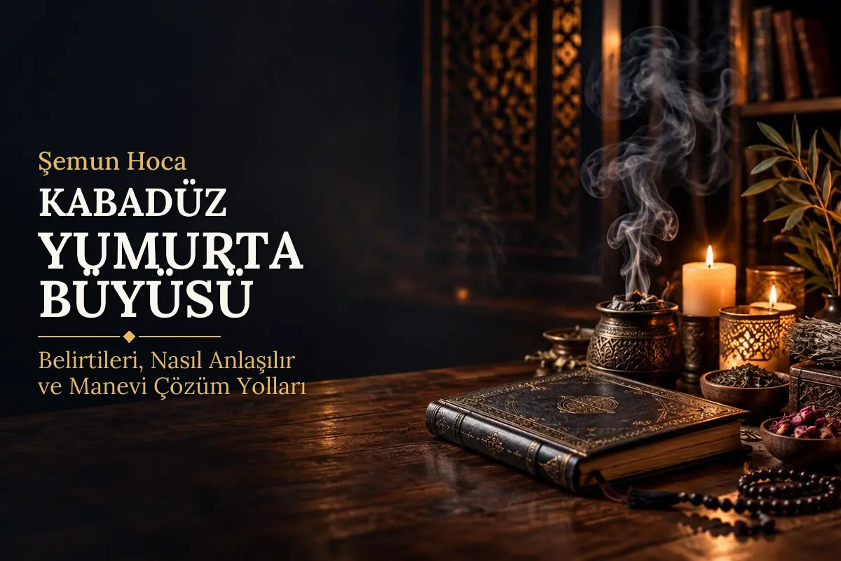 Kabadüz Yumurta Büyüsü – Şemun Hoca rehberi (temsili görsel)