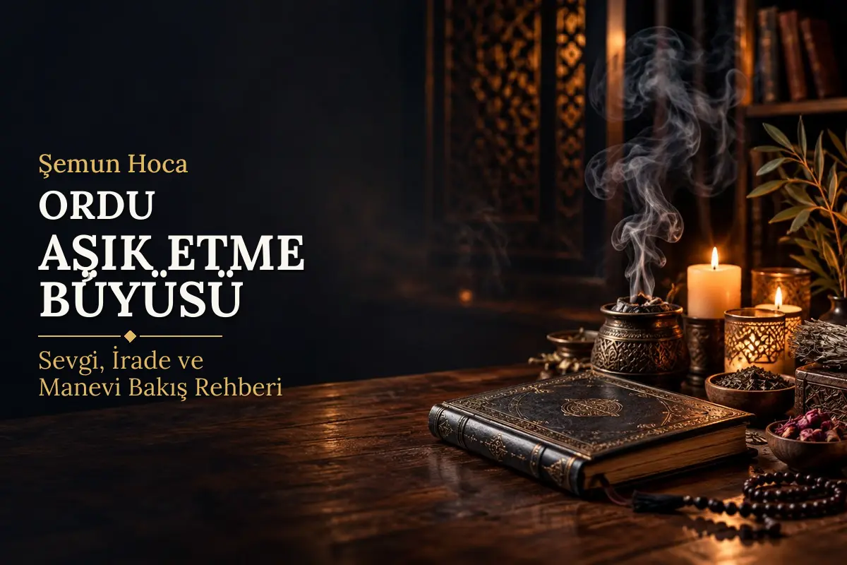 Ordu Aşık Etme Büyüsü – Şemun Hoca rehberi (temsili görsel)