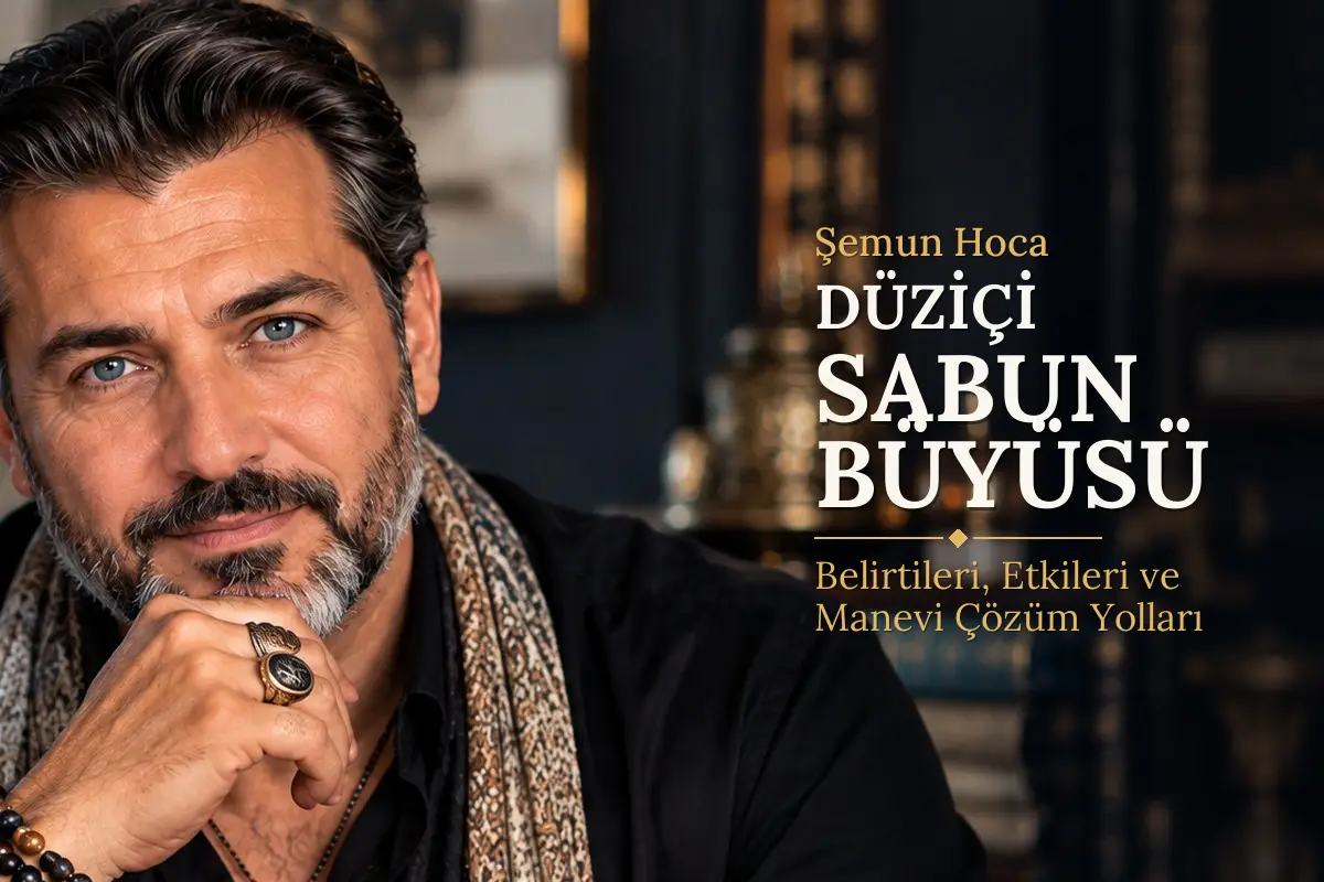 Düziçi Sabun Büyüsü – Şemun Hoca rehberi (temsili görsel)