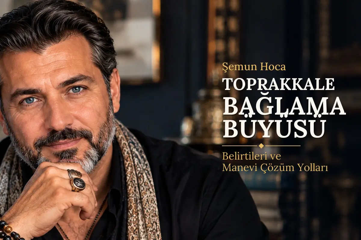 Toprakkale Bağlama Büyüsü – Şemun Hoca rehberi (temsili görsel)