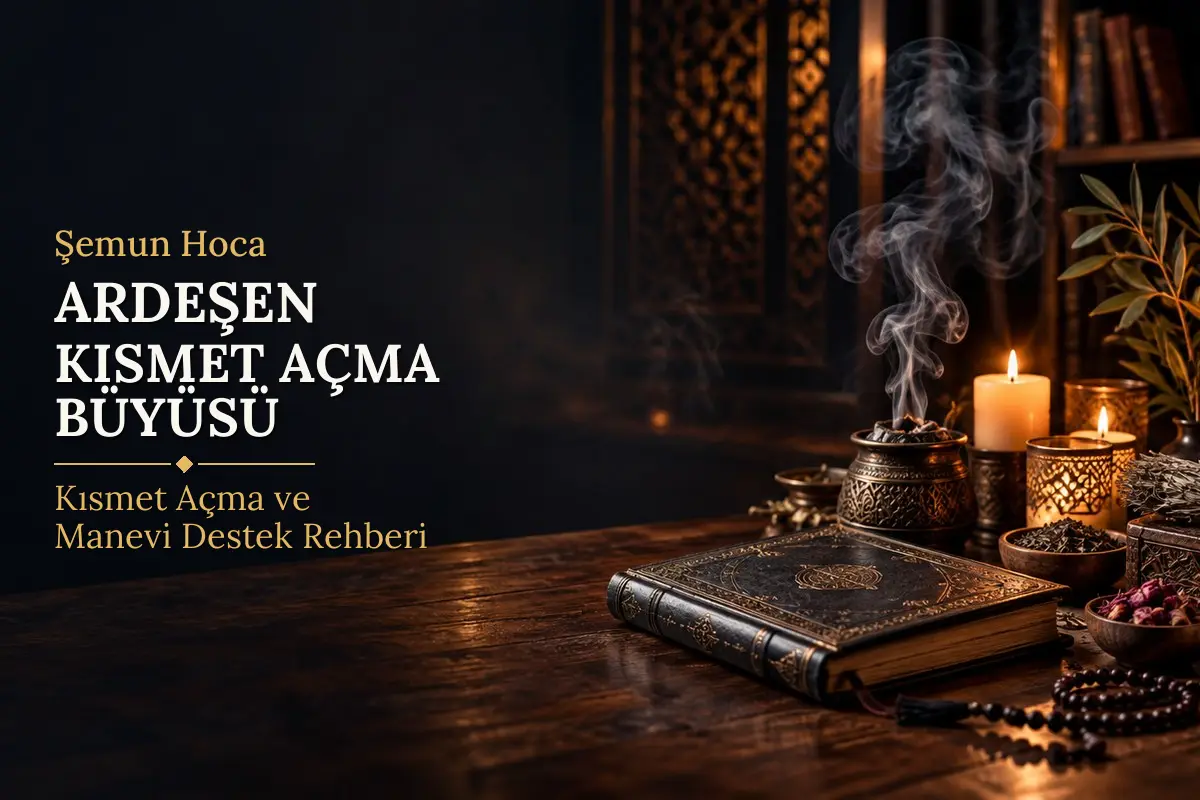 Ardeşen Kısmet Açma Büyüsü – Şemun Hoca rehberi (temsili görsel)