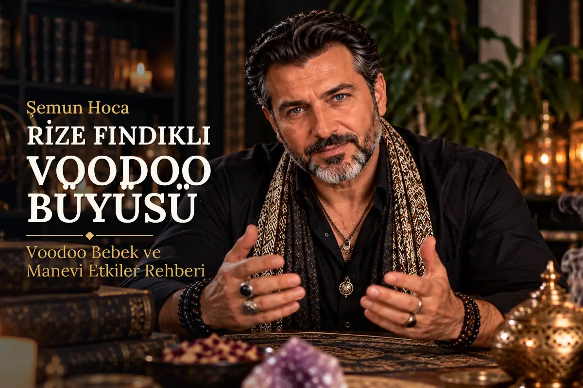 Rize Fındıklı Voodoo Büyüsü – Şemun Hoca rehberi (temsili görsel)