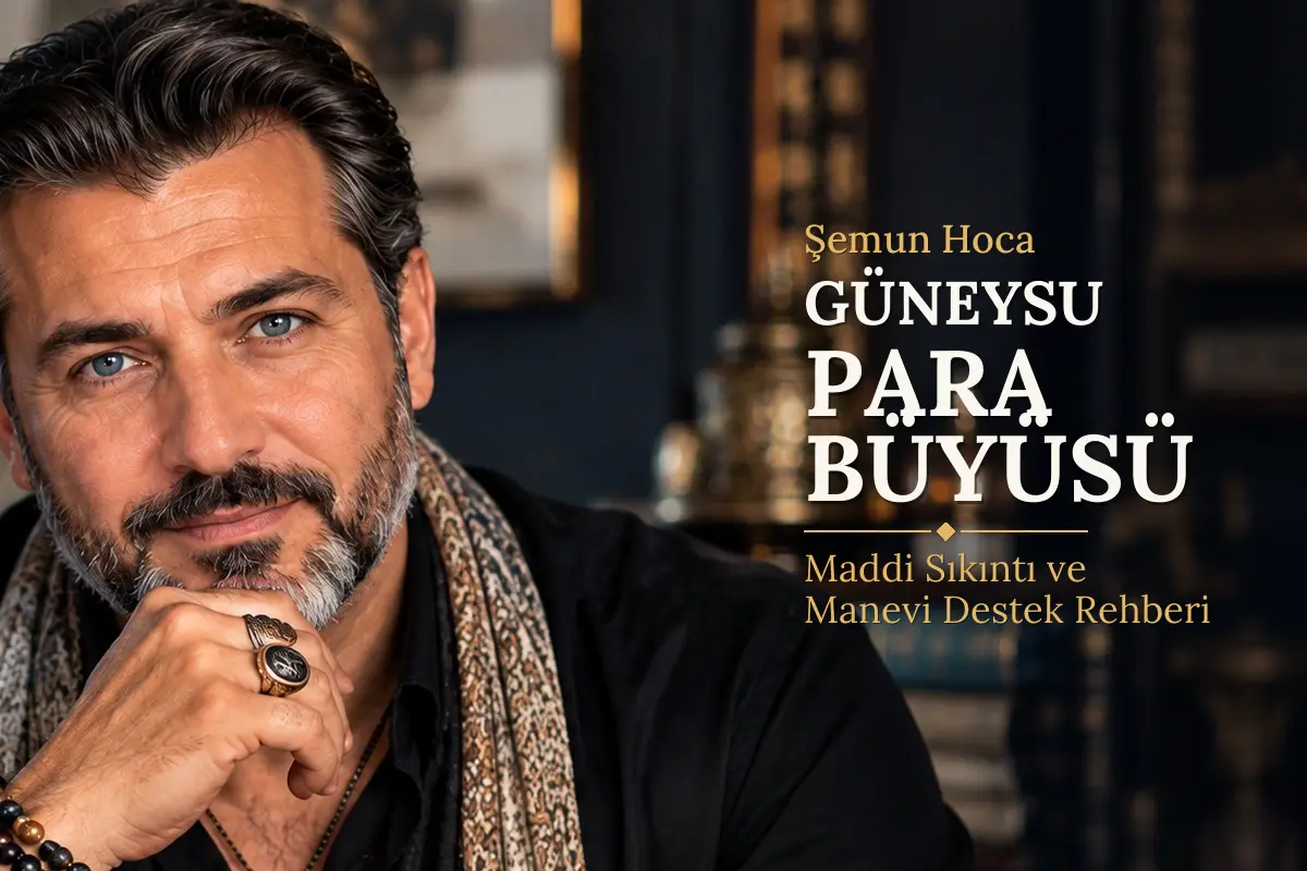 Güneysu Para Büyüsü – Şemun Hoca rehberi (temsili görsel)