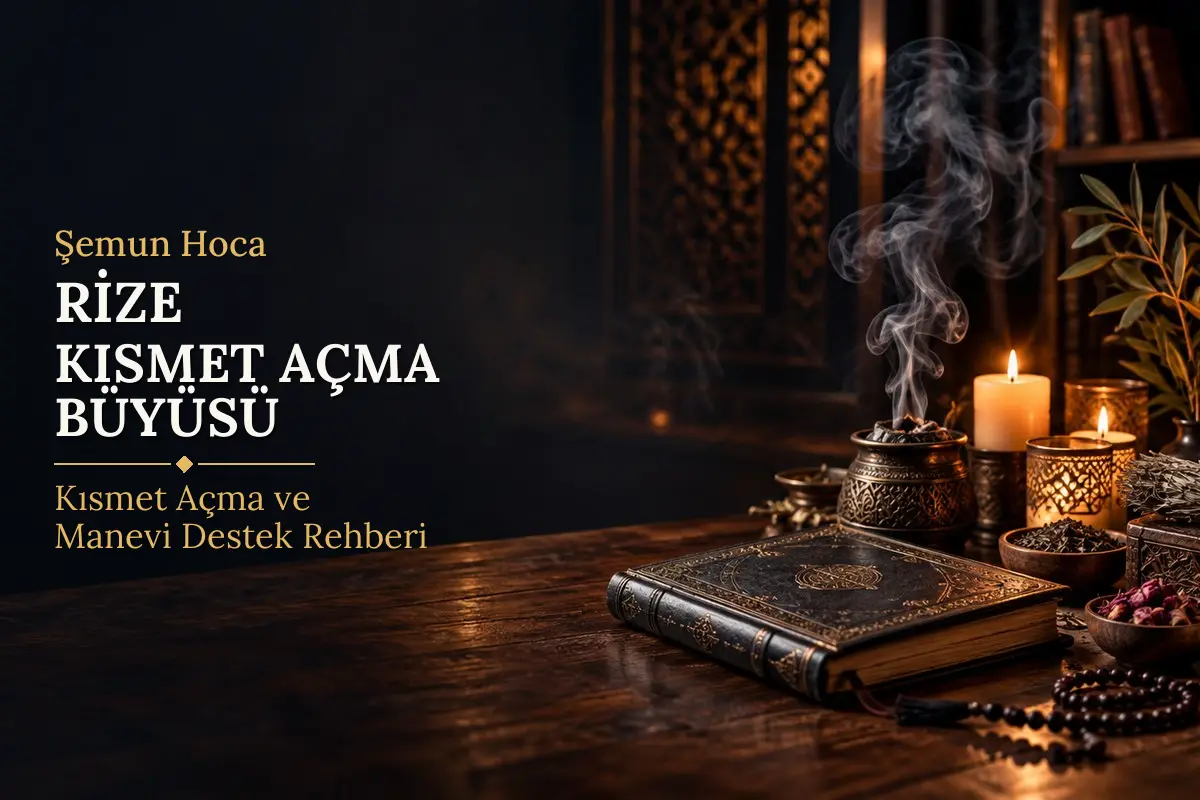 Rize Kısmet Açma Büyüsü – Şemun Hoca rehberi (temsili görsel)