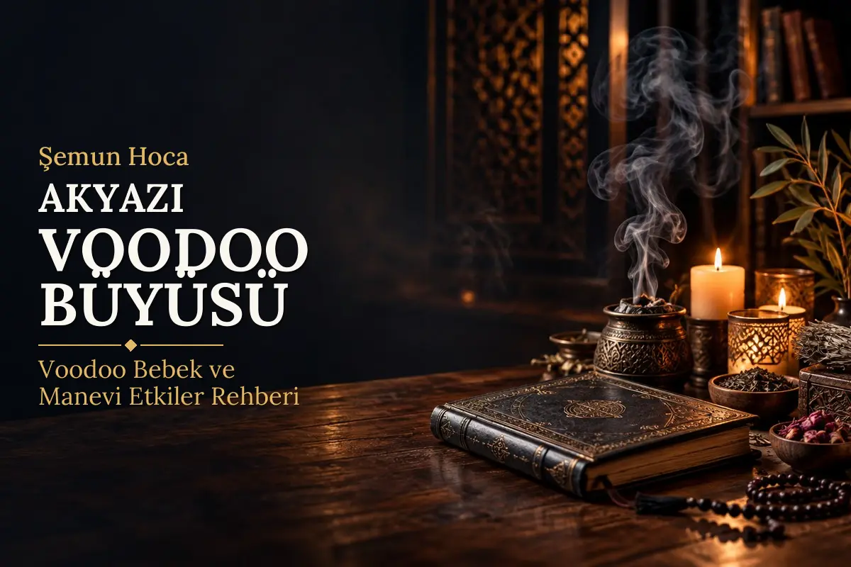 Akyazı Voodoo Büyüsü – Şemun Hoca rehberi (temsili görsel)