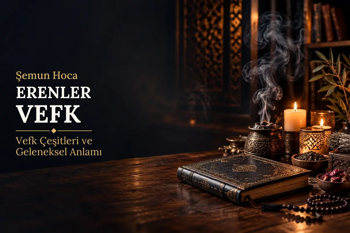 Erenler Vefk – Şemun Hoca rehberi (temsili görsel)