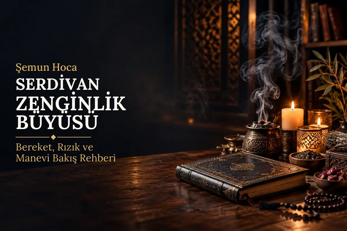 Serdivan Zenginlik Büyüsü – Şemun Hoca rehberi (temsili görsel)