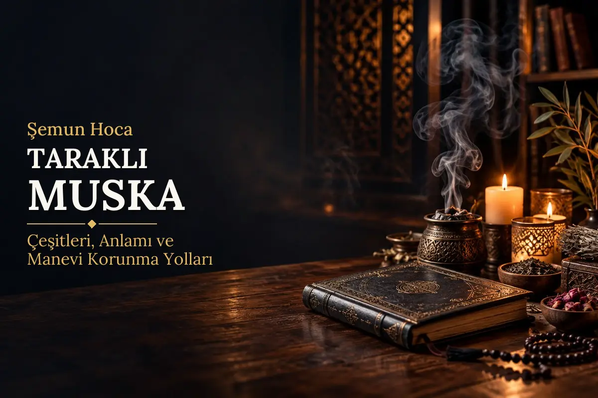 Taraklı Muska – Şemun Hoca rehberi (temsili görsel)