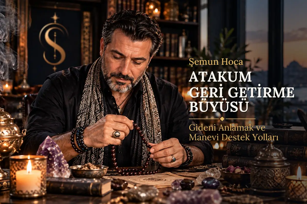 Atakum Geri Getirme Büyüsü – Şemun Hoca rehberi (temsili görsel)