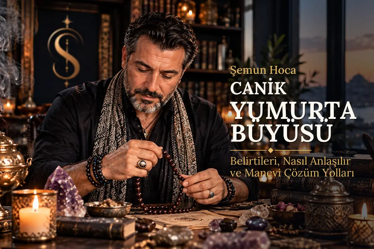 Canik Yumurta Büyüsü – Şemun Hoca rehberi (temsili görsel)