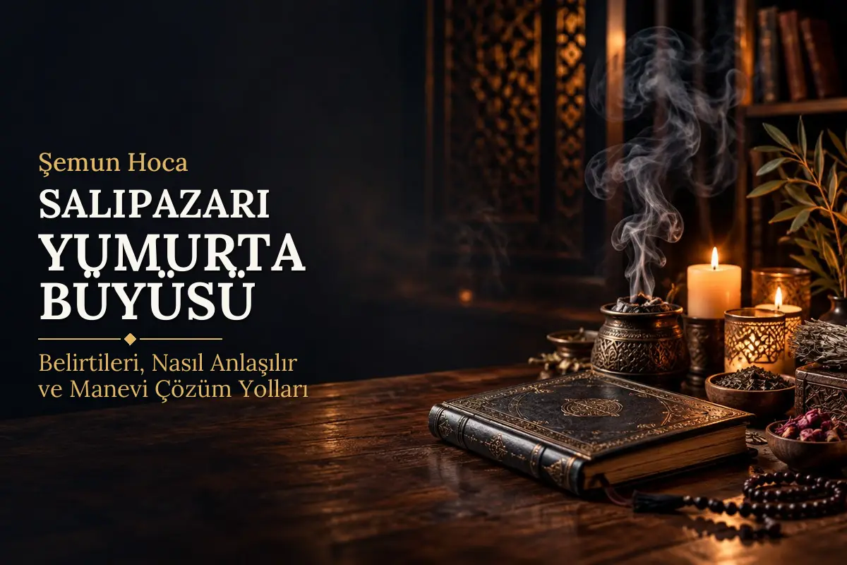 Salıpazarı Yumurta Büyüsü – Şemun Hoca rehberi (temsili görsel)
