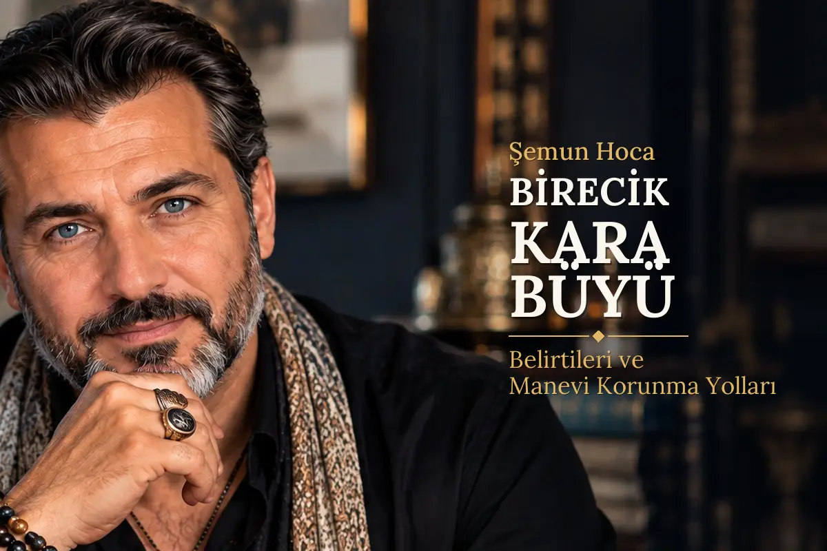 Birecik Kara Büyü – Şemun Hoca rehberi (temsili görsel)