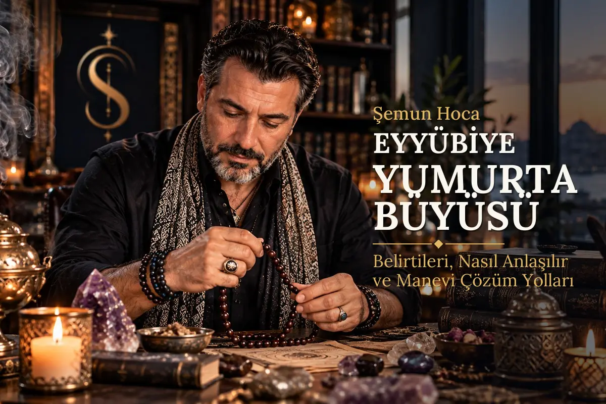 Eyyübiye Yumurta Büyüsü – Şemun Hoca rehberi (temsili görsel)