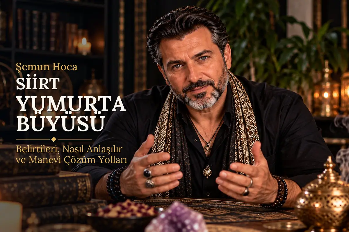 Siirt Yumurta Büyüsü – Şemun Hoca rehberi (temsili görsel)