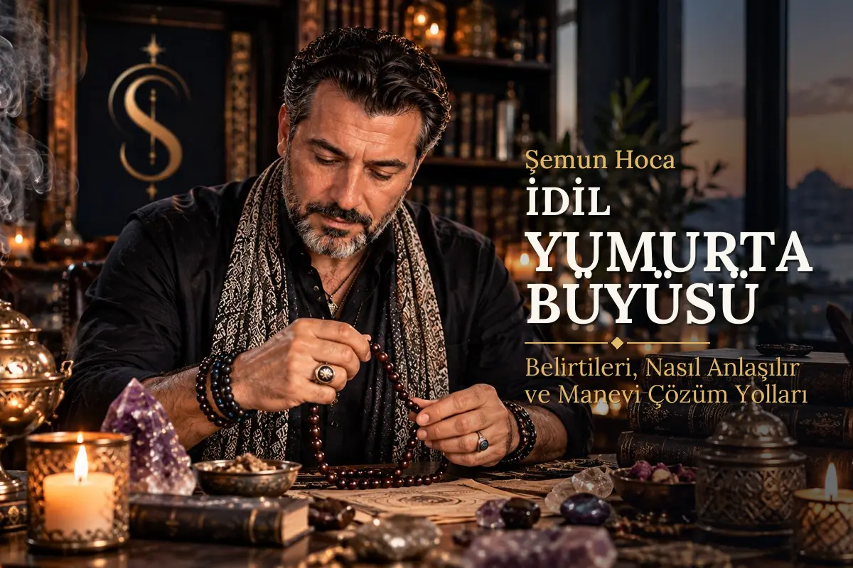 İdil Yumurta Büyüsü – Şemun Hoca rehberi (temsili görsel)