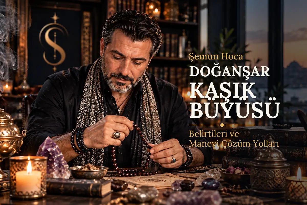 Doğanşar Kaşık Büyüsü – Şemun Hoca rehberi (temsili görsel)