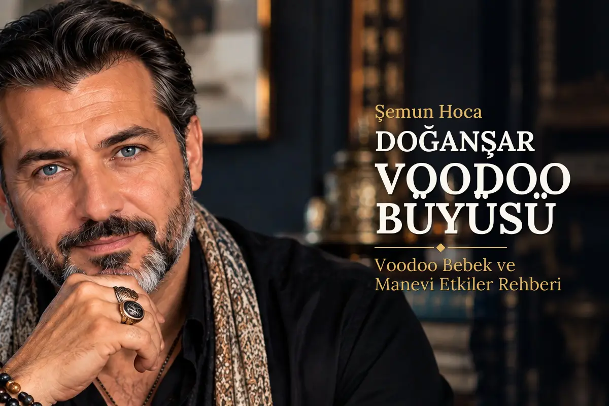 Doğanşar Voodoo Büyüsü – Şemun Hoca rehberi (temsili görsel)