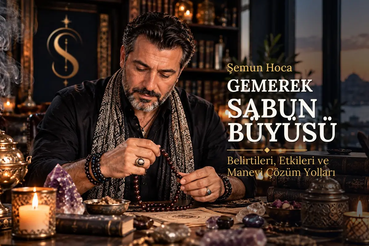 Gemerek Sabun Büyüsü – Şemun Hoca rehberi (temsili görsel)